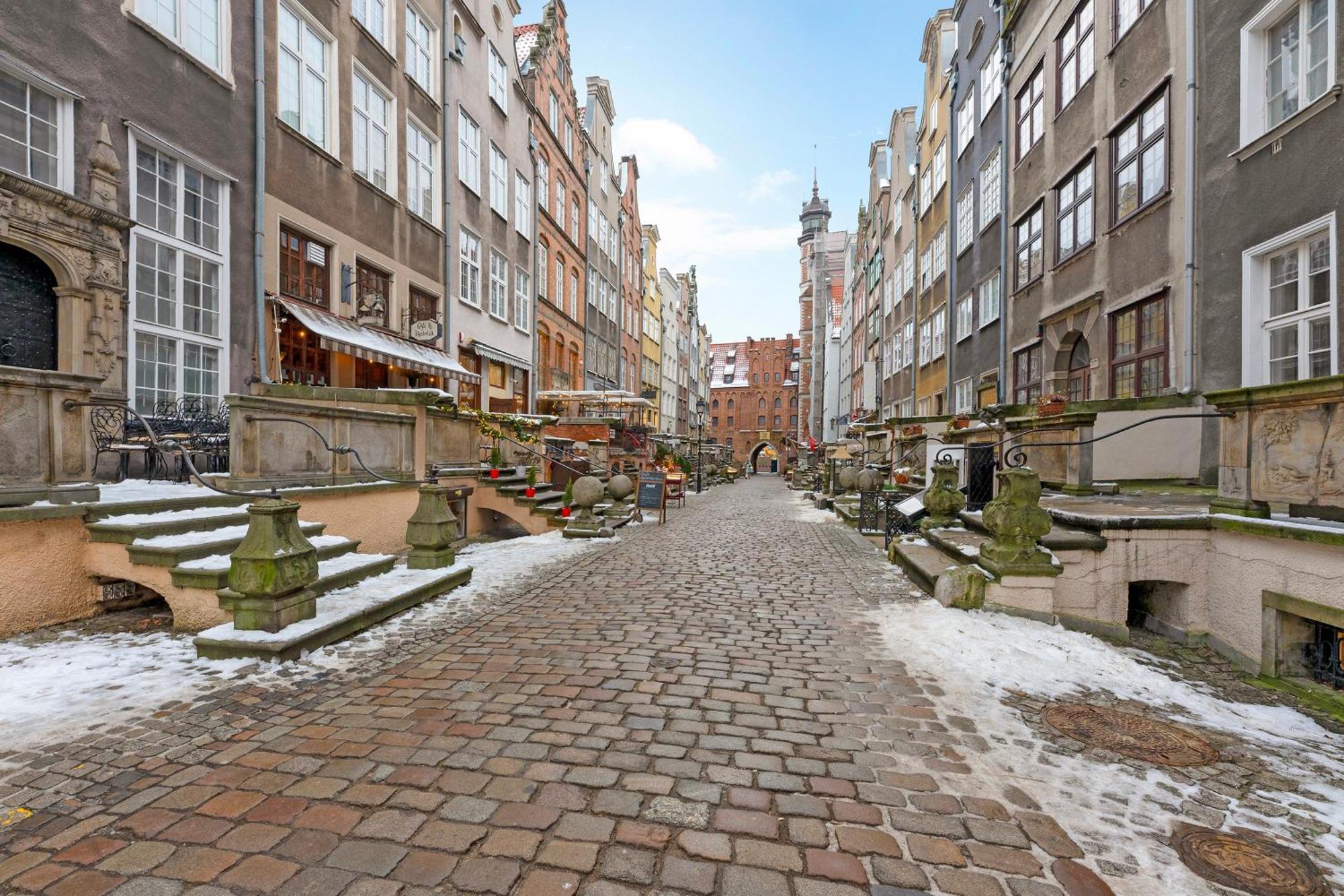 Mariacka Old Town By Grand Apartments Gdansk Exterior foto